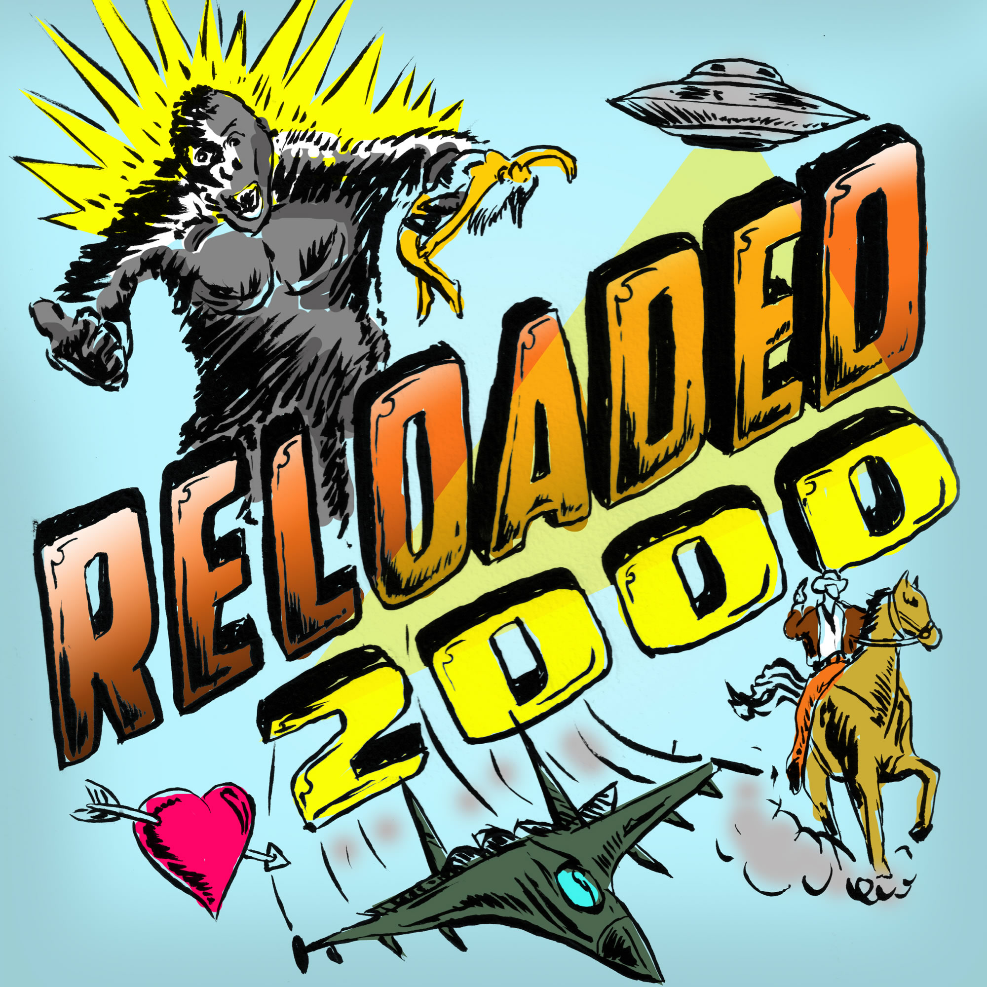 RELOADED 2000 podcast artwork